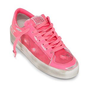 NIB Golden Goose Stardan Hot Pink Sneaker